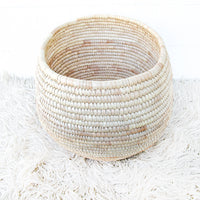 Woven Oval Storage Basket