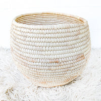 Woven Oval Storage Basket