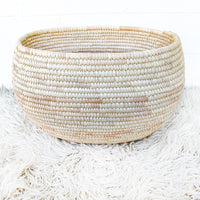 Woven Oval Storage Basket