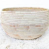 Woven Oval Storage Basket