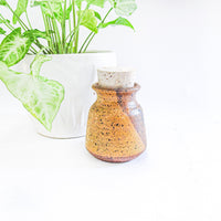 Ceramic Spice Jar with Cork Lid