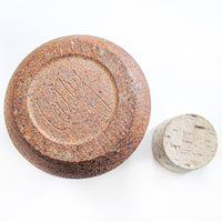 Ceramic Spice Jar with Cork Lid
