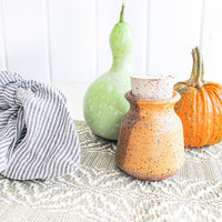 Ceramic Spice Jar with Cork Lid