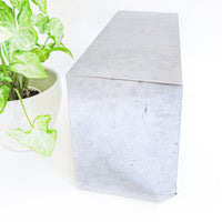 Chrome Midcentury Counter Top Kitchen Canister Cabinet