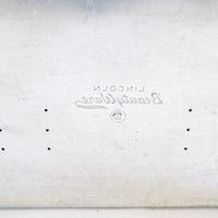 Chrome Midcentury Counter Top Kitchen Canister Cabinet