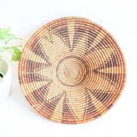 Woven Wall Basket Art Set of 4