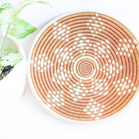Woven Wall Basket Art Set of 4