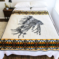 Pendleton Woolen Mills Reversible Beaver State Throw Camp Blanket