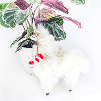 Peruvian Alpaca Stuffed Animal