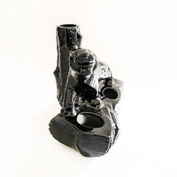 Ceramic Panther Planter