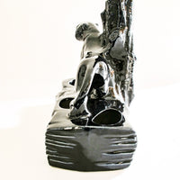 Ceramic Panther Planter