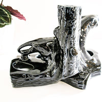 Ceramic Panther Planter