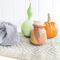 Ceramic Spice Jar with Cork Lid