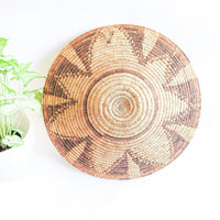 Woven Wall Basket Art Set of 4