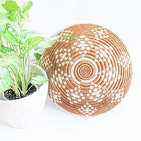 Woven Wall Basket Art Set of 4