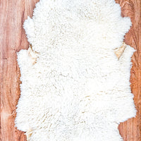 Sheep Skin Area Rug Throw