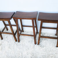 Wood Barstools (Sold individually)