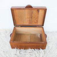 Wood Box - Hand Made