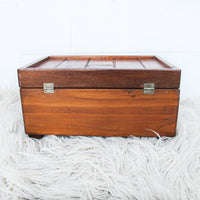 Wood Box - Hand Made