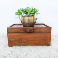 Wood Box - Hand Made