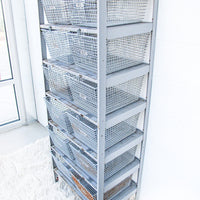 Locker Basket Tower with Twelve Drawers