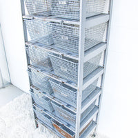 Locker Basket Tower with Twelve Drawers