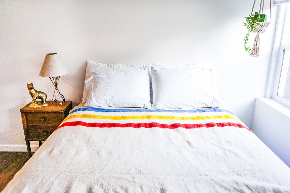 Wool Camp Blanket Hudson Bay Style