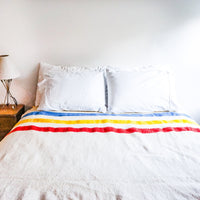 Wool Camp Blanket Hudson Bay Style