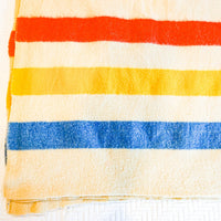Wool Camp Blanket Hudson Bay Style