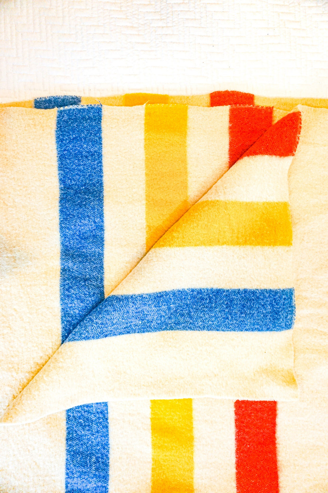 Wool Camp Blanket Hudson Bay Style