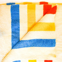 Wool Camp Blanket Hudson Bay Style
