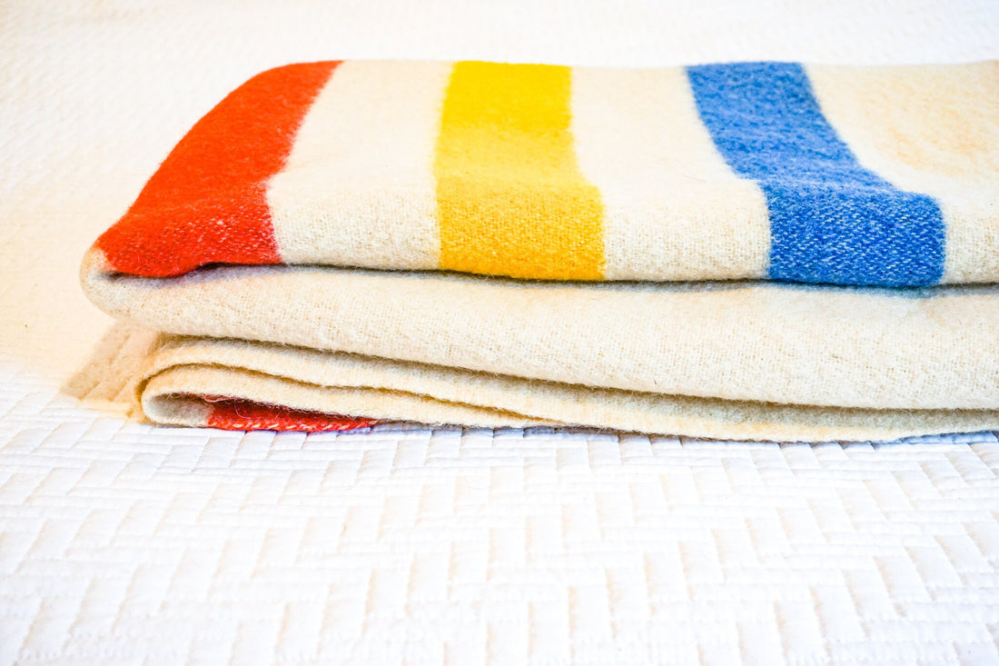 Wool Camp Blanket Hudson Bay Style