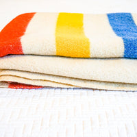 Wool Camp Blanket Hudson Bay Style
