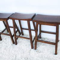 Wood Barstools (Sold individually)