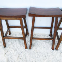 Wood Barstools (Sold individually)