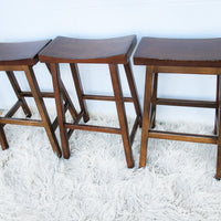 Wood Barstools (Sold individually)