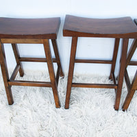Wood Barstools (Sold individually)