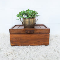Wood Box - Hand Made