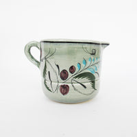 Tonala Ceramic Pottery Creamer Pitcher Measuring Cup Made in Mexico