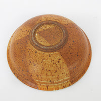 Dave Shaner Hand Spun Ceramic Pottery Serving Bowl Dish