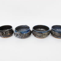 Ceramic Pottery Bowls Set of Four