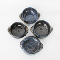 Ceramic Pottery Bowls Set of Four