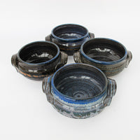 Ceramic Pottery Bowls Set of Four