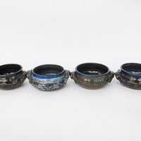 Ceramic Pottery Bowls Set of Four