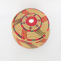 Woven Storage Basket with Lid