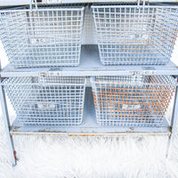 Locker Basket Tower with Twelve Drawers