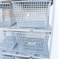 Locker Basket Tower with Twelve Drawers