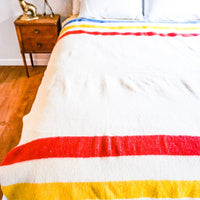 Wool Camp Blanket Hudson Bay Style