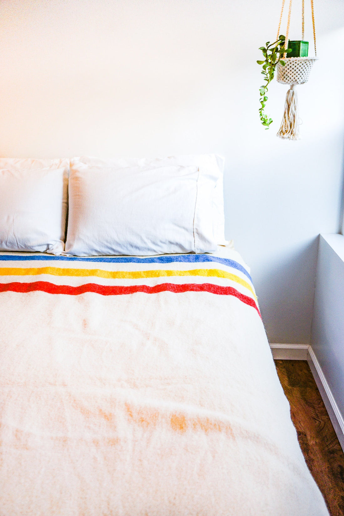 Wool Camp Blanket Hudson Bay Style