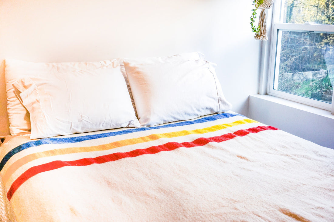 Wool Camp Blanket Hudson Bay Style